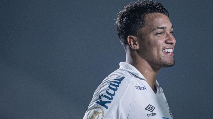 Foto: Heber Gomes/AGIF - Marcos Leonardo está em alta com a torcida do Santos