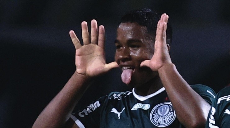 Foto: Ettore Chiereguini/AGIF - Endrick é o jovem mais valorizado no Brasil.