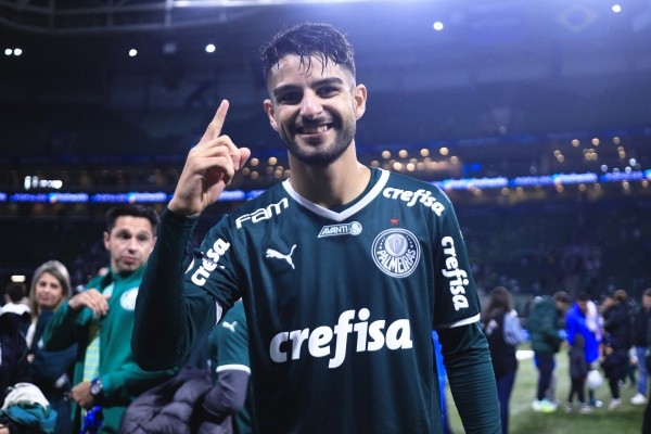 Foto: Ettore Chiereguini/AGIF – López marcou no empate do Verdão contra o Cuaibá