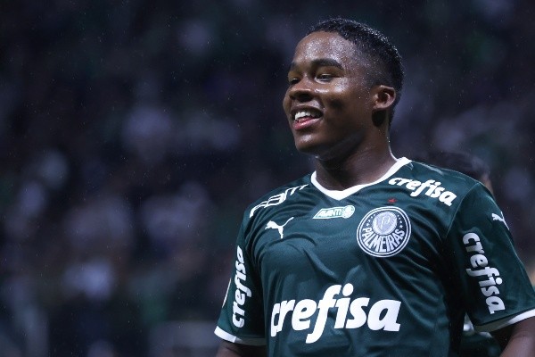 Agif/Marcello Zambrana – Endrick não viaja com o Palmeiras