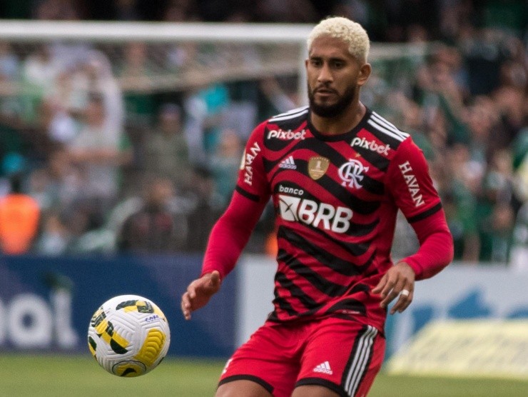 Robson Mafra/AGIF – Pablo atuando pelo Flamengo