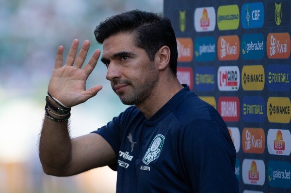 Foto: Gil Gomes/AGIF – Abel Ferreira