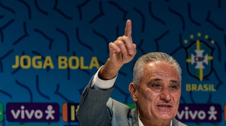 Tite é um dos alvos do Corinthians para a próxima temporada. Foto:Thiago Ribeiro/AGIF