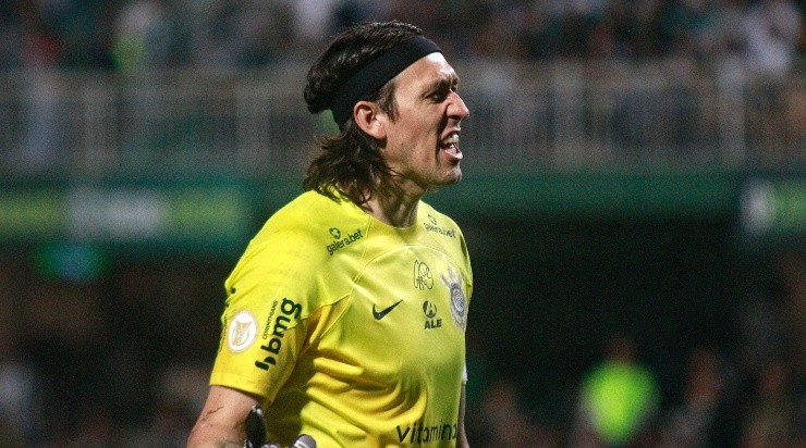 Cássio deveria ter ido para a Copa do Mundo, segundo Sormani. Foto:Gabriel Machado/AGIF