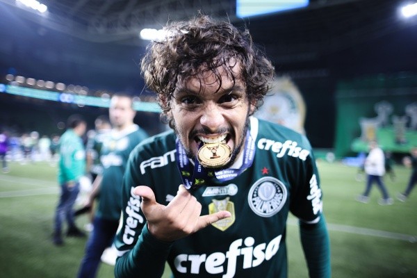 Foto: Ettore Chiereguini/AGIF – Scarpa recusou renovar com Palmeiras pelo sonho de jogar na Europa
