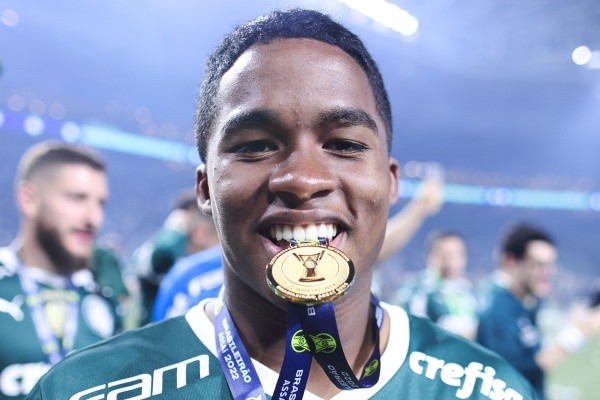 Foto: Ettore Chiereguini/AGIF – Endrick foi eleito a revelação do Campeonato Brasileiro com apenas sete jogos realizados