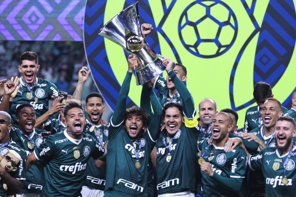 Foto:Ettore Chiereguini/AGIF – Palmeiras levantou títulos no Allianz Parque em 2022