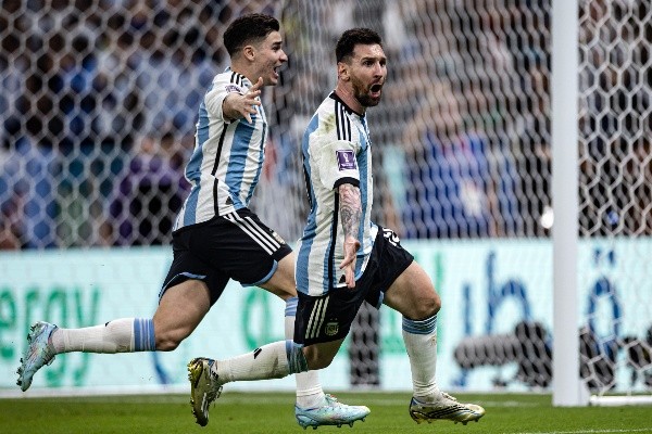 Agif/Pedro Martins – Messi faz segundo gol na Copa do Mundo do Qatar