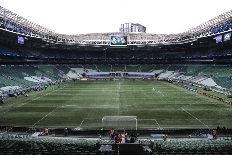 Ettore Chiereguini/AGIF – Allianz Parque