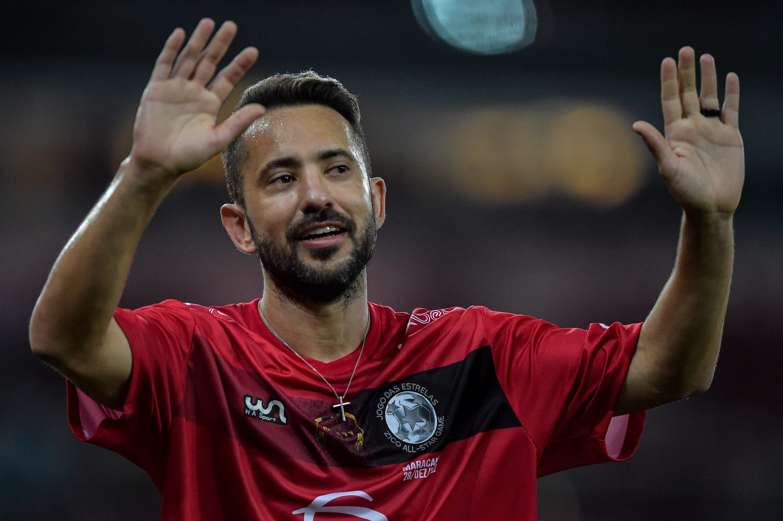 Agif/Thiago Ribeiro – Everton Ribeiro vai renovar com o Flamengo