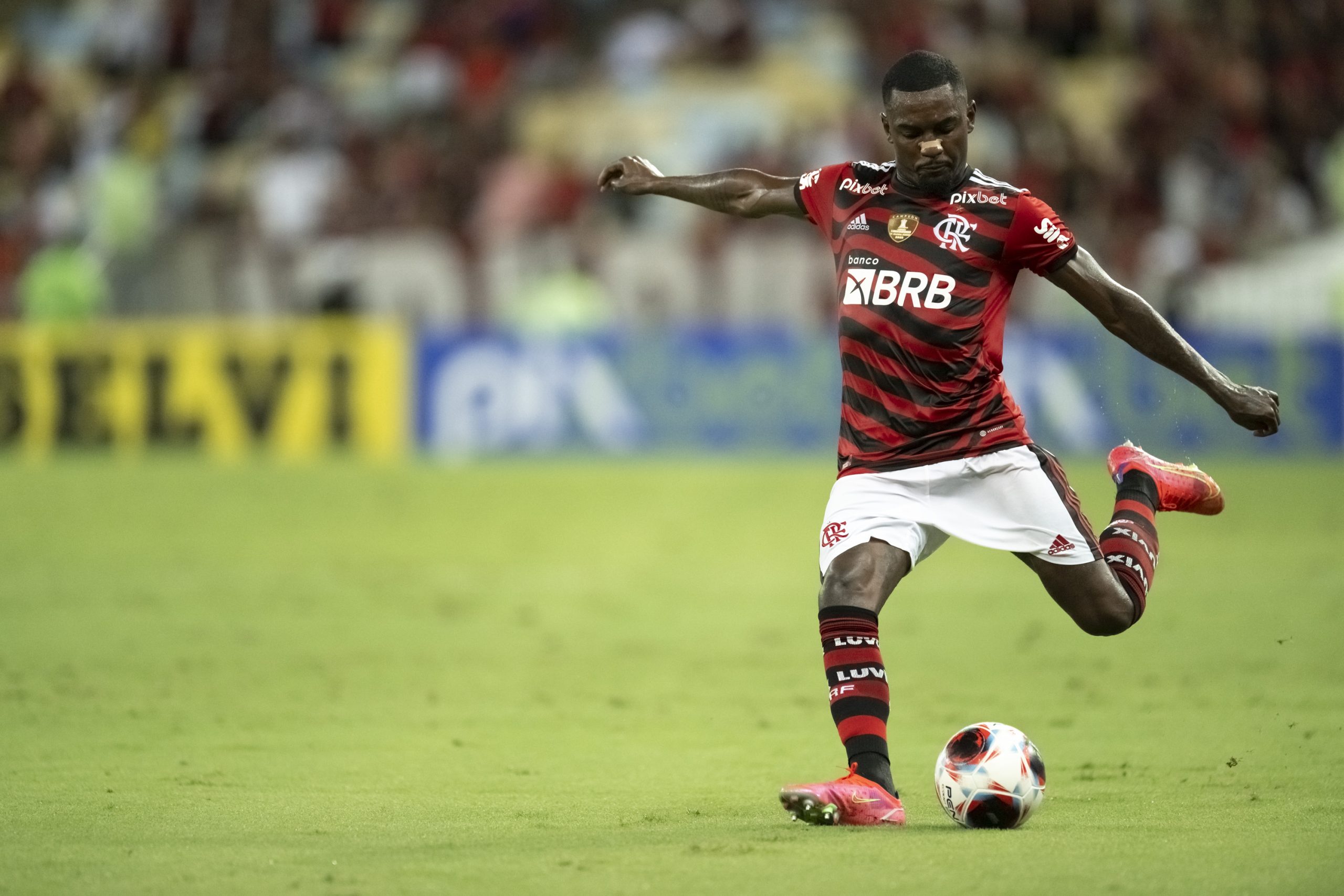 Foto: Jorge Rodrigues/AGIF – Ramon estava fora dos planos do técnico Vítor Pereira para a temporada