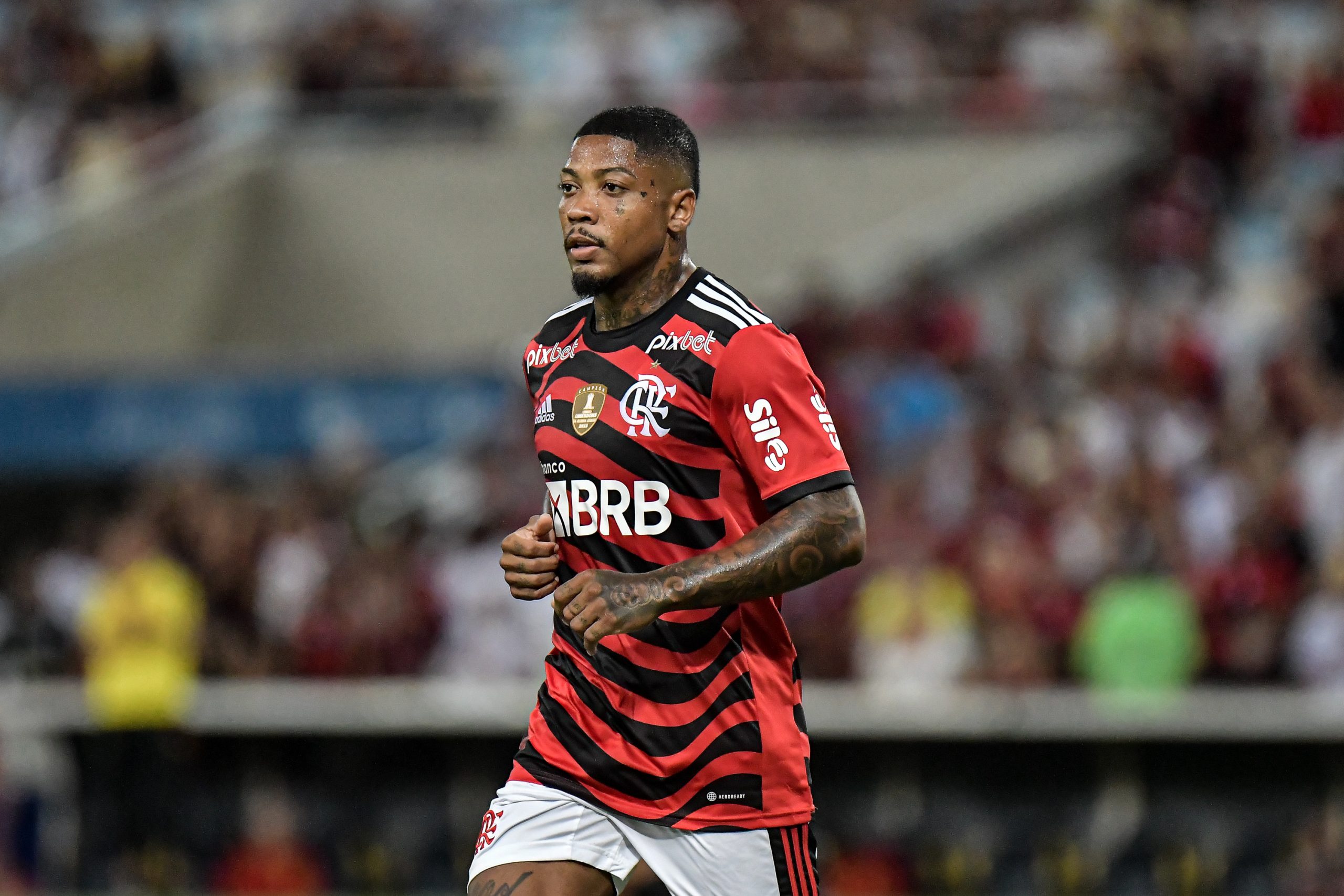 Marinho pode perder o segundo jogo da final - Foto: Thiago Ribeiro/AGIF
