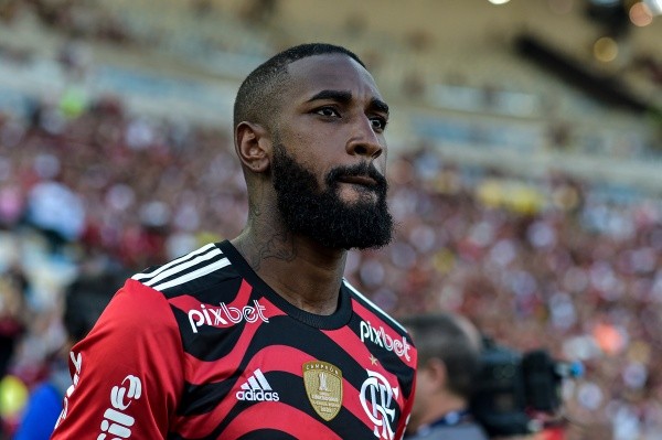 Agif/Thiago Ribeiro – Gerson retorna ao Flamengo