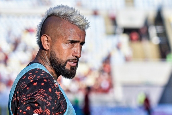 Foto: Thiago Ribeiro/AGIF – Arturo Vidal