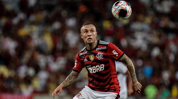 Cebolinha deve começar como titular no Flamengo - Foto: Thiago Ribeiro/AGIF