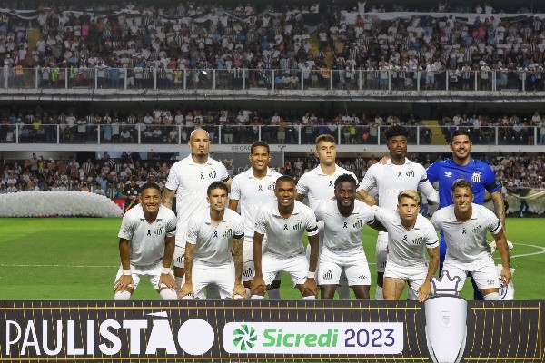 Foto: Fernanda Luz/AGIF – Santos