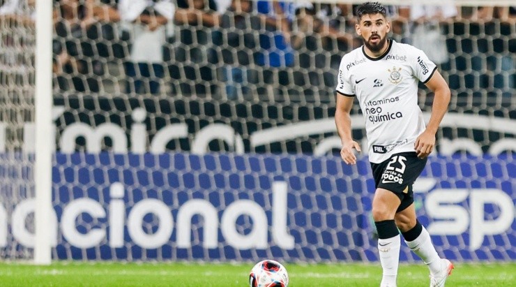 Foto: Marcello Zambrana/AGIF - Bruno Méndez: fora da estreia do Corinthians na Libertadores