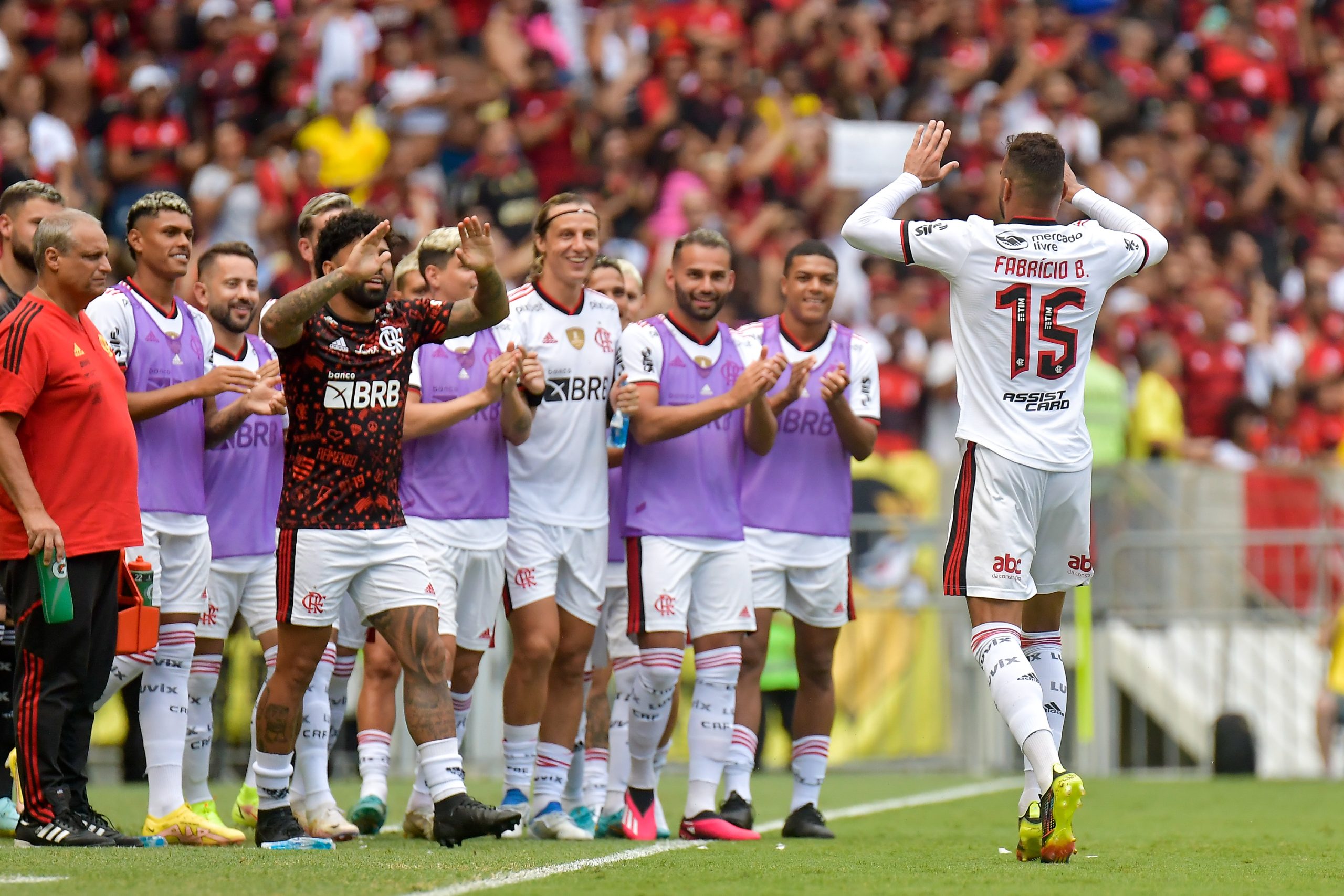 Foto: Thiago Ribeiro/AGIF – Flamengo