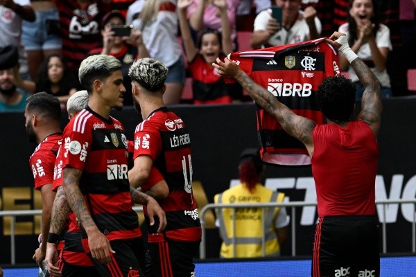 Agif/Mateus Bonomi – Gabigol é zoado em derrota para o Palmeiras