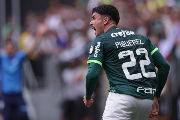 Foto: Ettore Chiereguini/AGIF – Piquerez tem contrato no Palmeiras até o fim de 2025