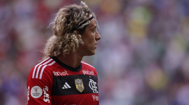 Foto: Ettore Chiereguini/AGIF - David foi um dos mais criticados pelos rubro-negros.