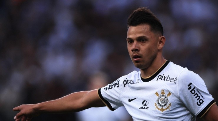 Andrés Sanchez reprovou o retorno de Romero ao Corinthians. Foto:Ettore Chiereguini/AGIF