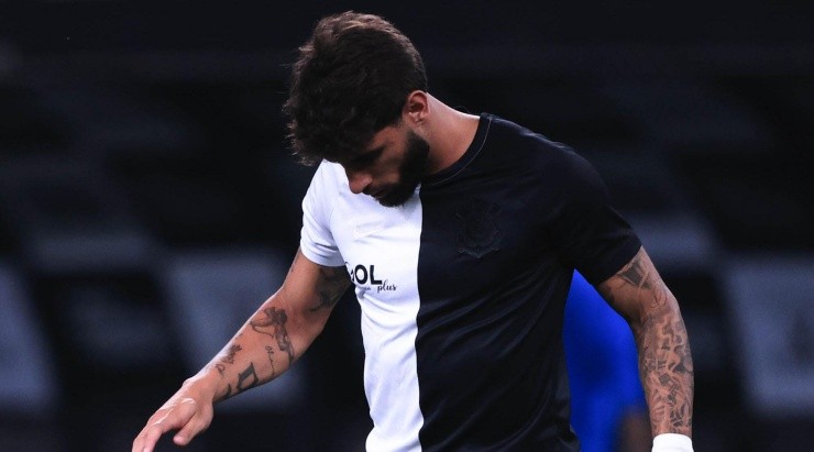 Foto: Ettore Chiereguini/AGIF - Yuri foi perdeu duas partidas na temporada de 2023.