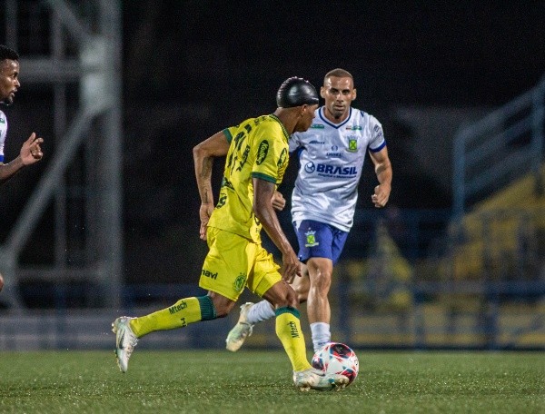Foto: Guilherme Drovas/AGIF – Negueba, do Mirassol, foi nome procurado pelo Bragantino para a vaga de Artur