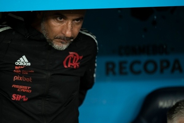 Agif/Jorge Rodrigues – Vítor Pereira deve continuar no Flamengo