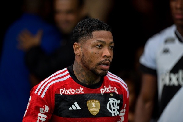 RJ - Rio de Janeiro - 05/03/2023 - CARIOCA 2023, FLAMENGO X VASCO - Marinho jogador do Flamengo antes da partida contra o Vasco no estadio Maracana pelo campeonato Carioca 2023. Foto: Thiago Ribeiro/AGIF