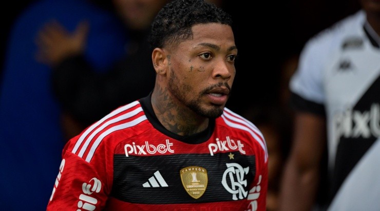 Foto: Thiago Ribeiro/AGIF - Marinho ainda não convenceu no Flamengo