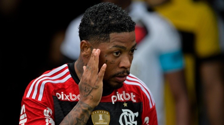 Foto: Thiago Ribeiro/AGIF - Marinho segue sem moral no Flamengo.