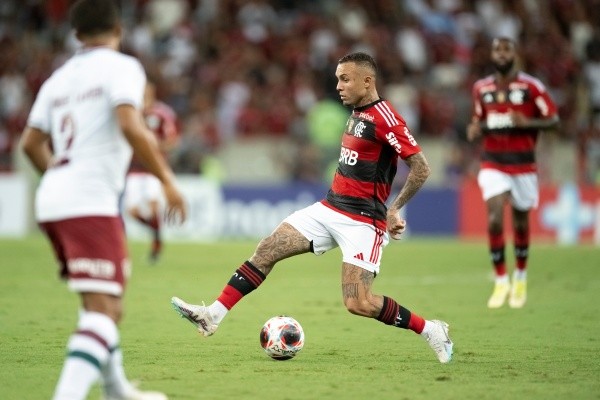 Agif/Jorge Rodrigues – Cebolinha marcou um golaço