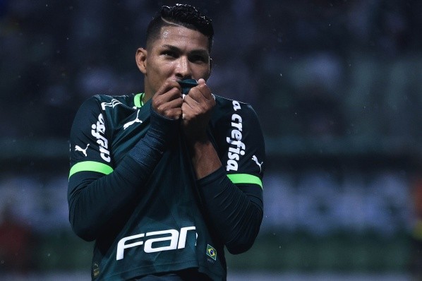 Foto: Ettore Chiereguini/AGIF – Rony marcou o gol do Palmeiras