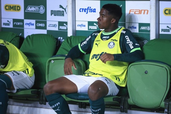 Agif/Ettore Chiereguini – Endrick não deve jogar o Mundial Sub-20