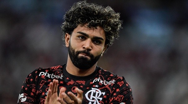 Gabigol está livre de punição no Flamengo -  Foto: Thiago Ribeiro/AGIF