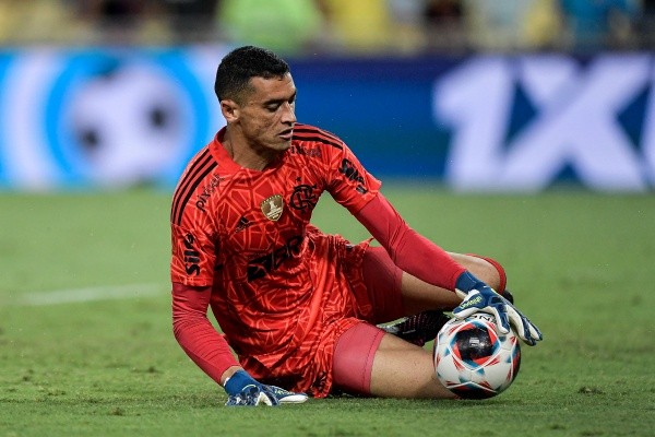 Foto: Thiago Ribeiro/AGIF – Santos seguirá como titular no Fla