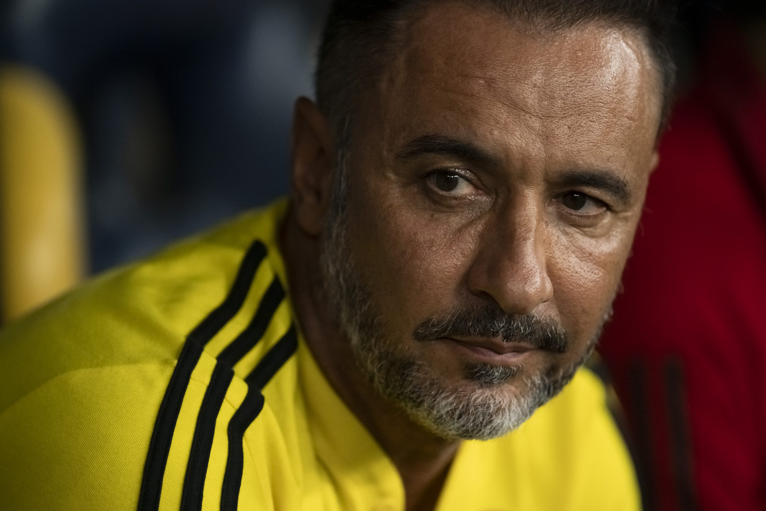 Foto: Jorge Rodrigues/AGIF – Vítor Pereira está pressionado no Flamengo em meio às semifinais do Carioca