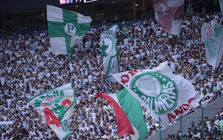 Ettore Chiereguini/AGIF – Torcida do Palmeiras