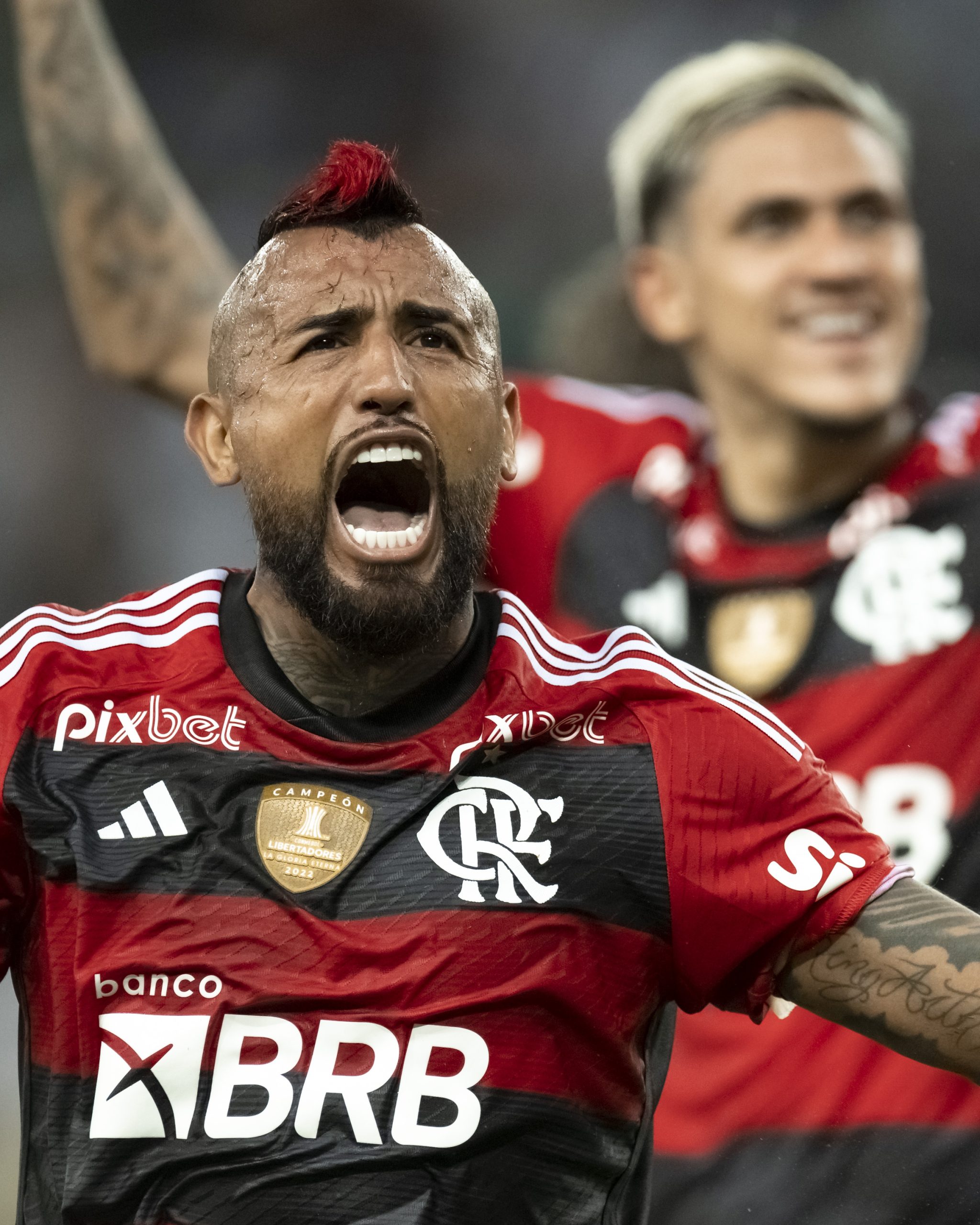 Foto: Jorge Rodrigues/AGIF – Vidal tem contrato até o fim do ano