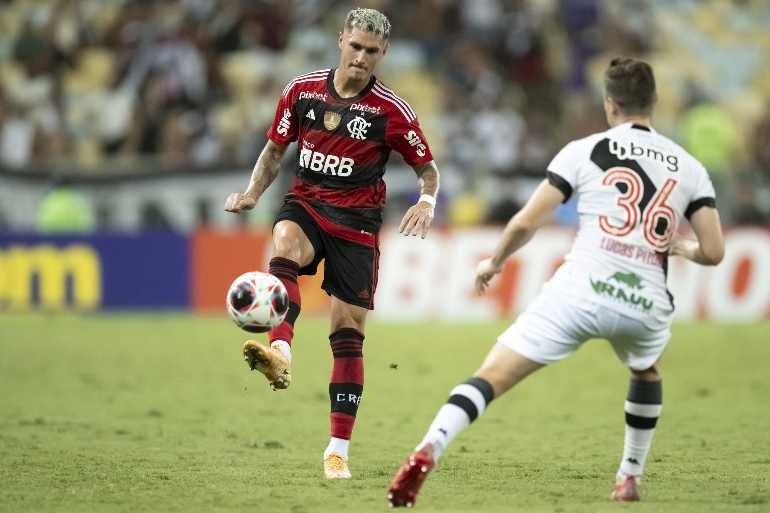Agif/Jorge Rodrigues – Varela entrou no lugar de Cebolinha