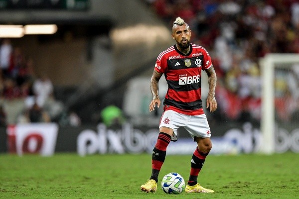 Agif/Thiago Ribeiro – Arturo Vidal foi criticado pela Nação