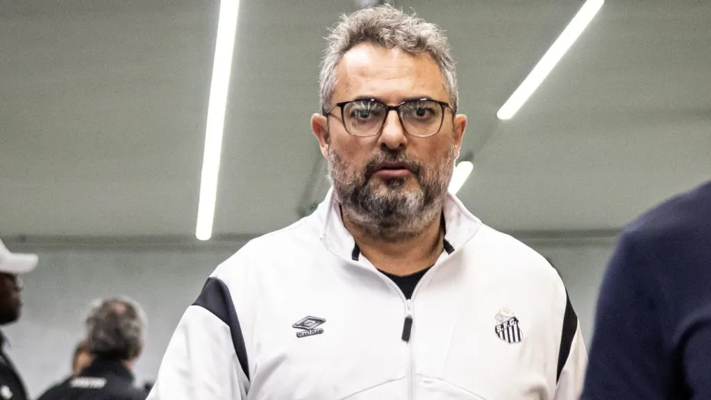 Alexandre Mattos - Foto: Raul Baretta/Santos FC.