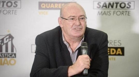 Foto: Reprodução/Santos FC – Andres Rueda, Presidente do Santos