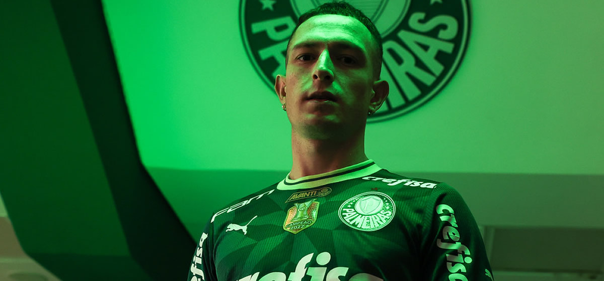 Palmeiras anuncia contratação de Aníbal Moreno, primeiro reforço de 2024