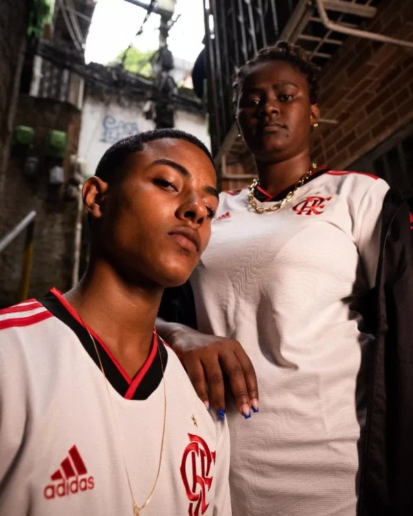 Foto: Divulgação/Adidas - Novo uniforme do Flamengo.