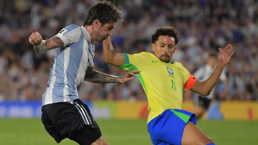 Argentina x Brasil