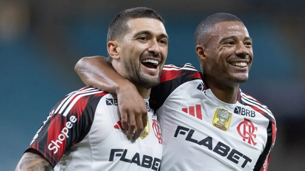 Grêmio x Flamengo - Foto: Liamara Polli/AGIF.