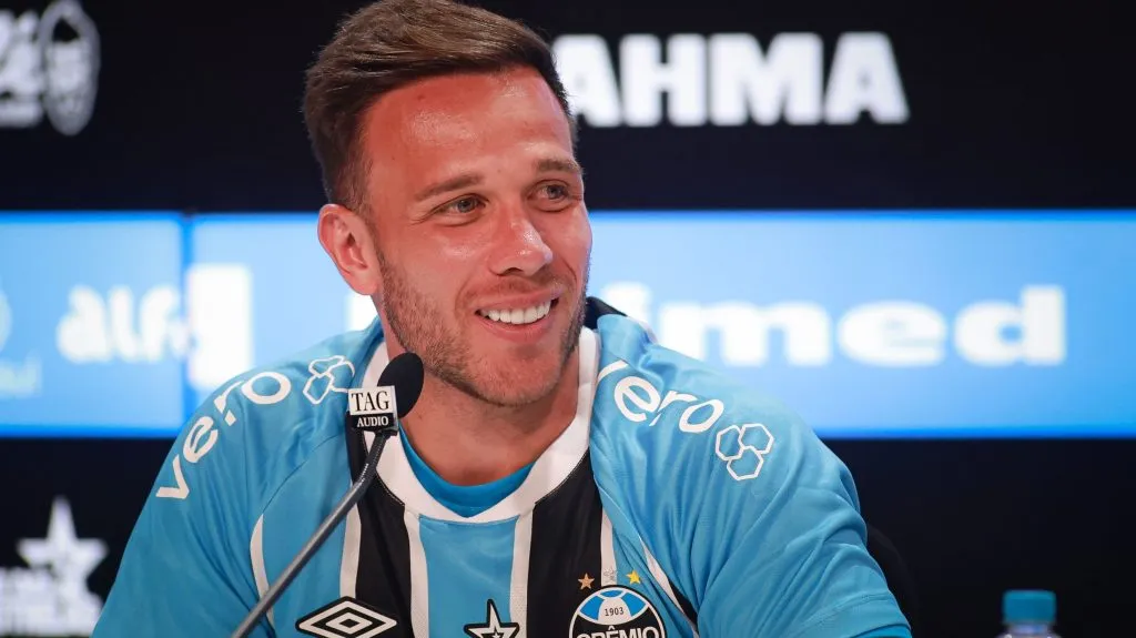 Arthur - Foto: Maxi Franzoi/AGIF.