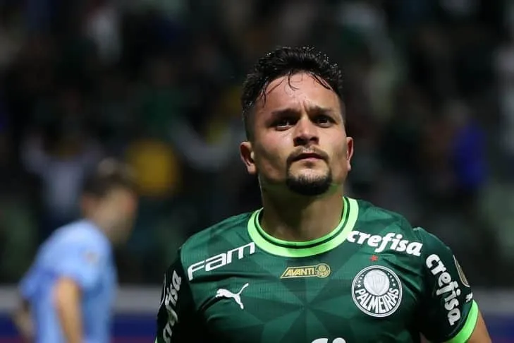Artur, jogador do Palmeiras - Foto: Cesar Greco/Palmeiras